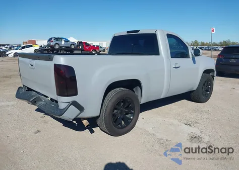 2008 GMC Sierra 1500 Work Truck z USA, uszkodzony, nr VIN 1GTEC14X98Z242299